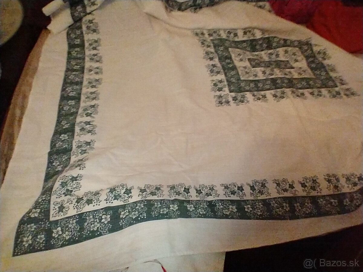 Retro obrusy stare