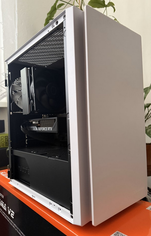 Nový PC Intel i5 14400 16G 1TB SSD RTX 5060 8G RGB WIN11PRO