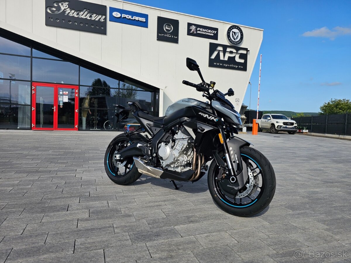 CFMOTO 675NK 2025 E5+