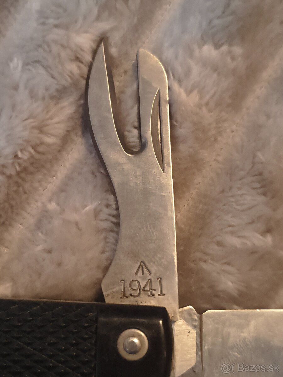 Britský vojenský námornícky nôž – 1941 (WWII Royal Navy Knif