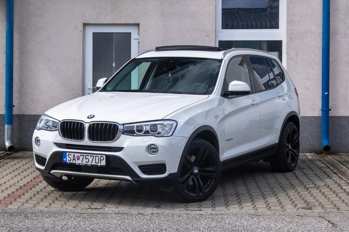 BMW X3 xDrive20d A/T / AJ NA SPLÁTKY