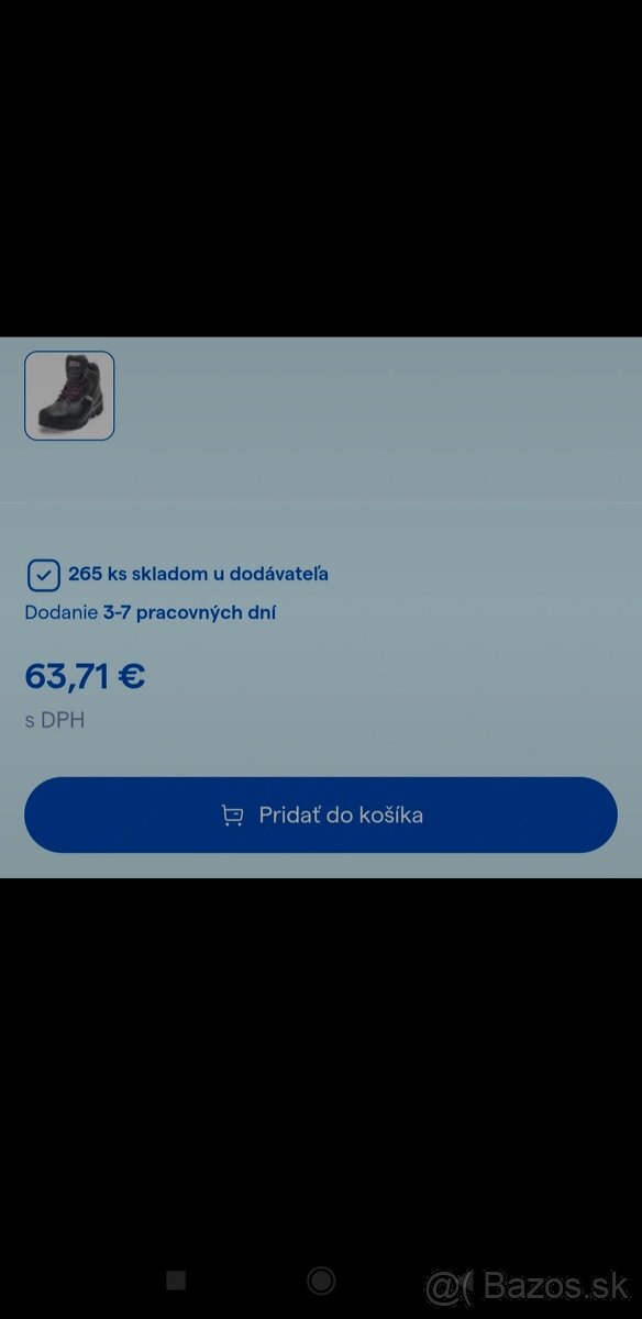 Panda CERBIATTO MF S3 HRO CI SRC Zateplená bezpečnostná obuv