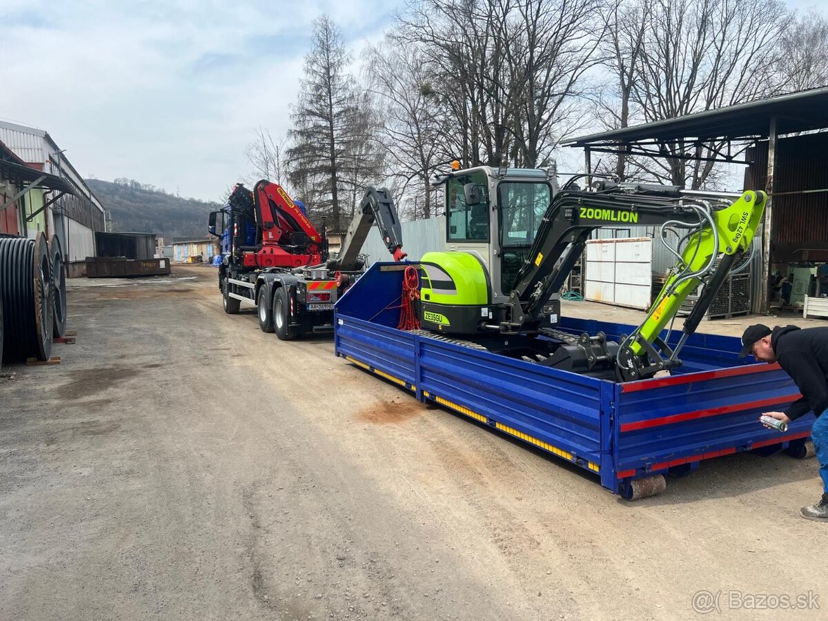 Hydraulicka ruka , vykopove prace , Presov Kosice