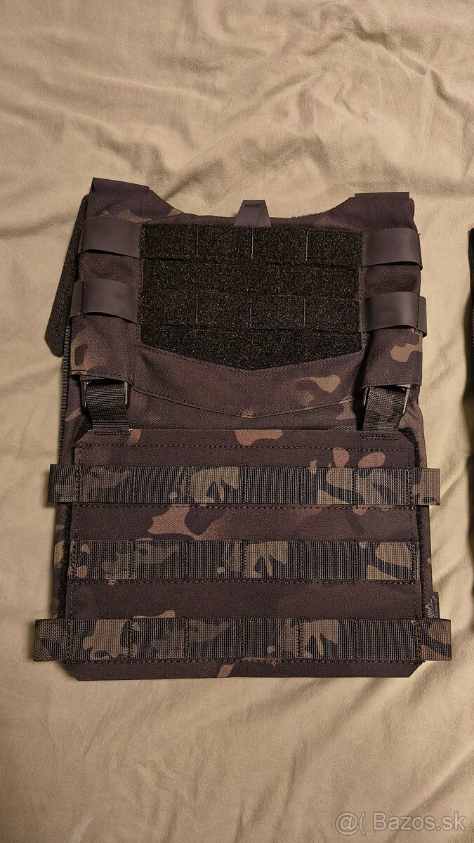 Vesta GUARDIAN MILITARY SET nosič plátov MULTICAM® BLACK