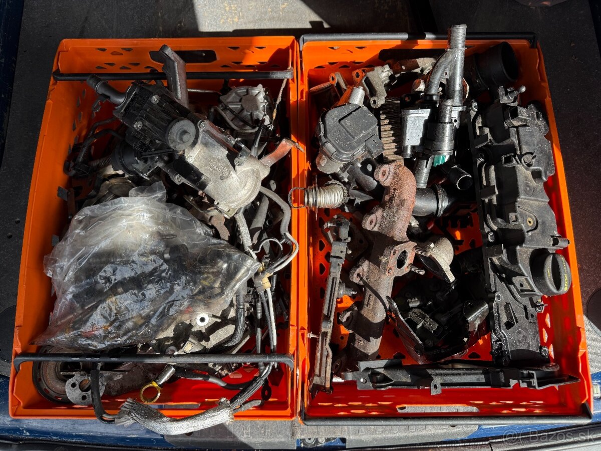 Diely Ford 1.6TDCi TZGA