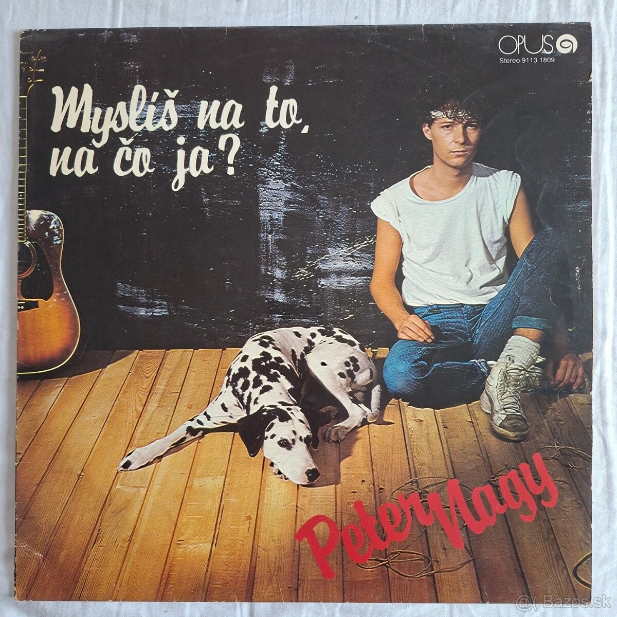 LP - Peter Nagy Myslíš na to, na čo ja OPUS