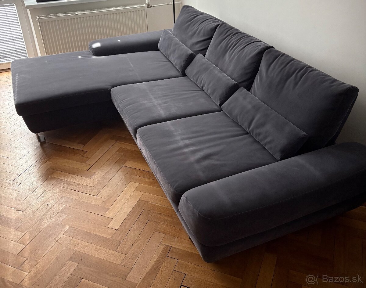 Rohová sedačka PHASE – veľmi dobrý stav