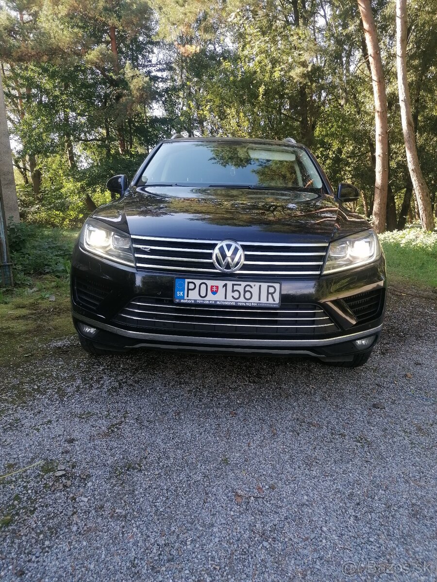VW TOUAREG 3.0 V6 TDI 193 KW