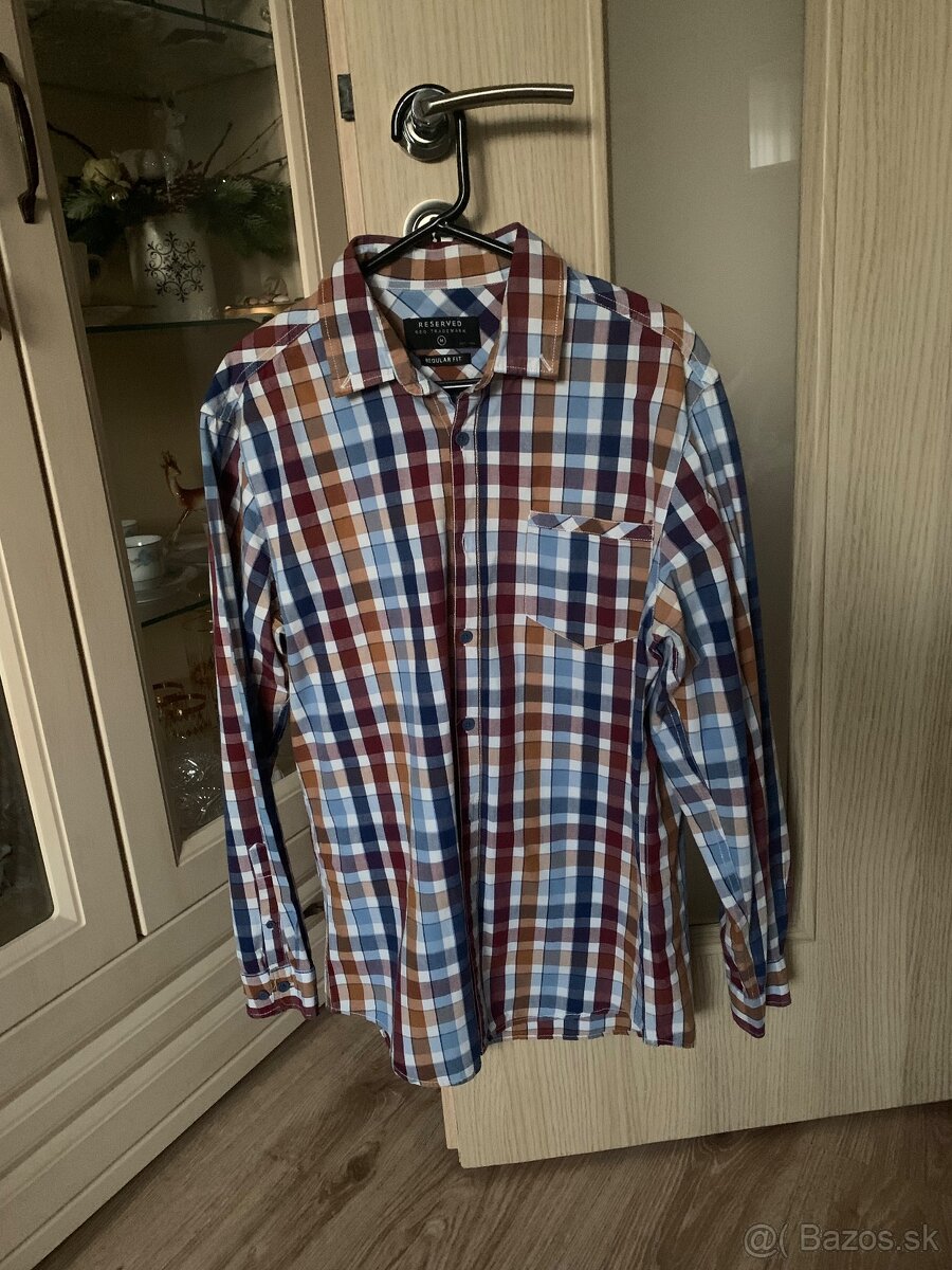 Pánske košele veľkosť S