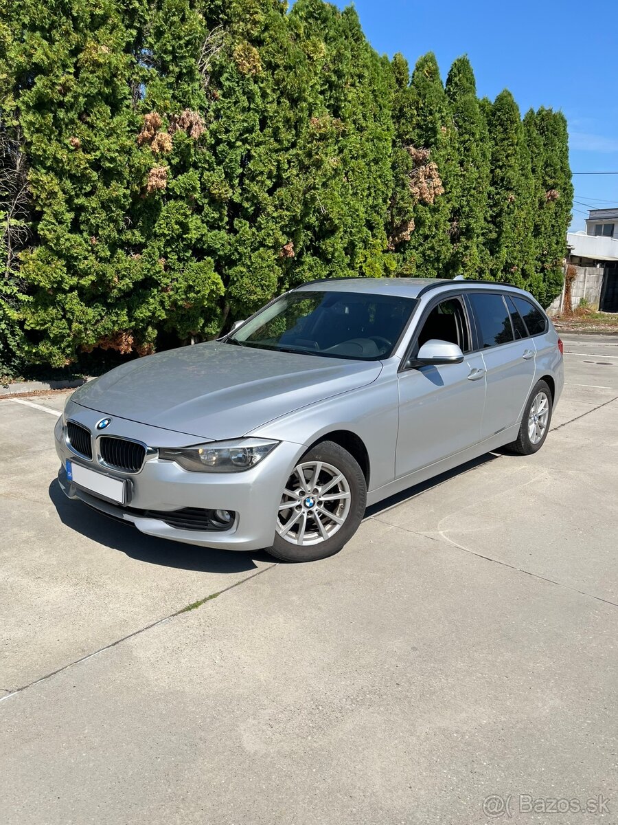 BMW 3 Touring 318d, Automat, 2014, 105 kW, 328487 km