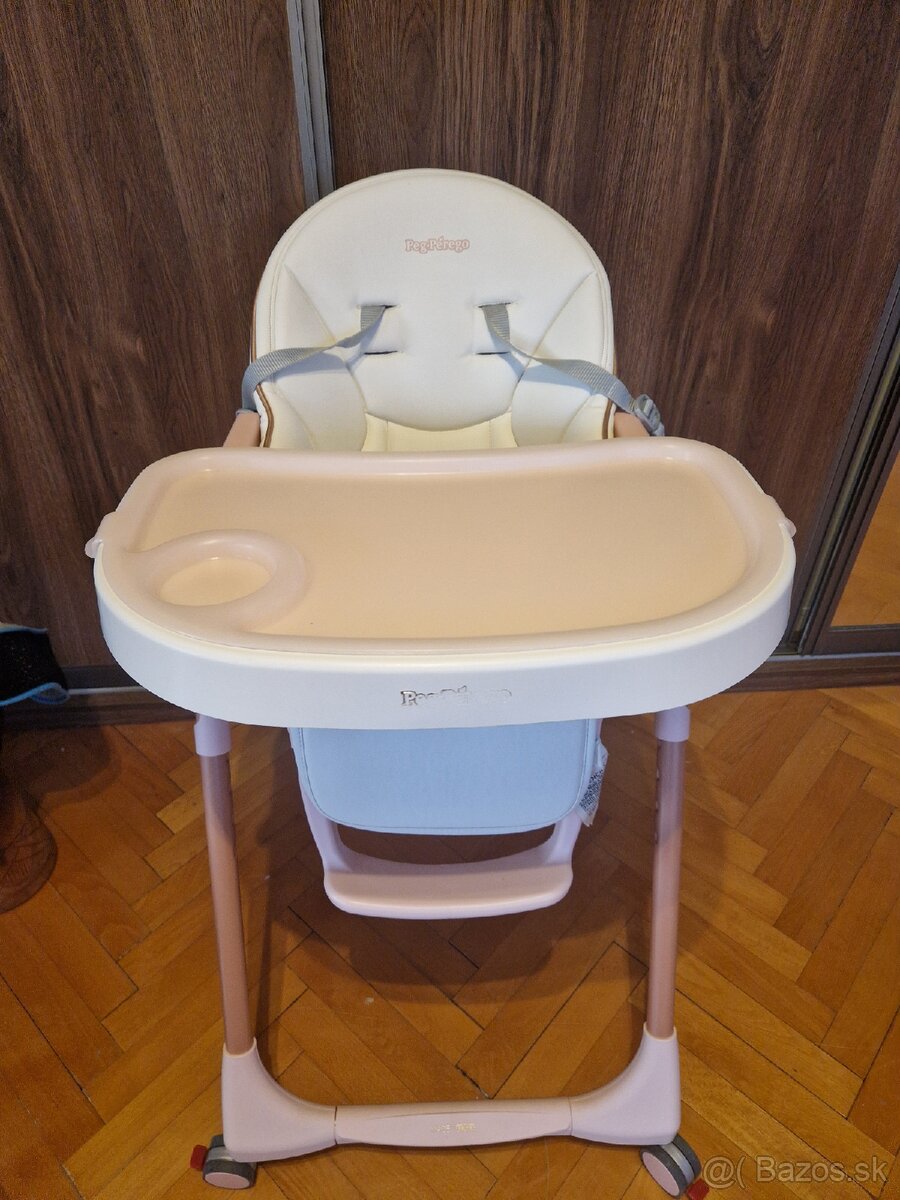 Detská jedálenská stolička Peg Perego