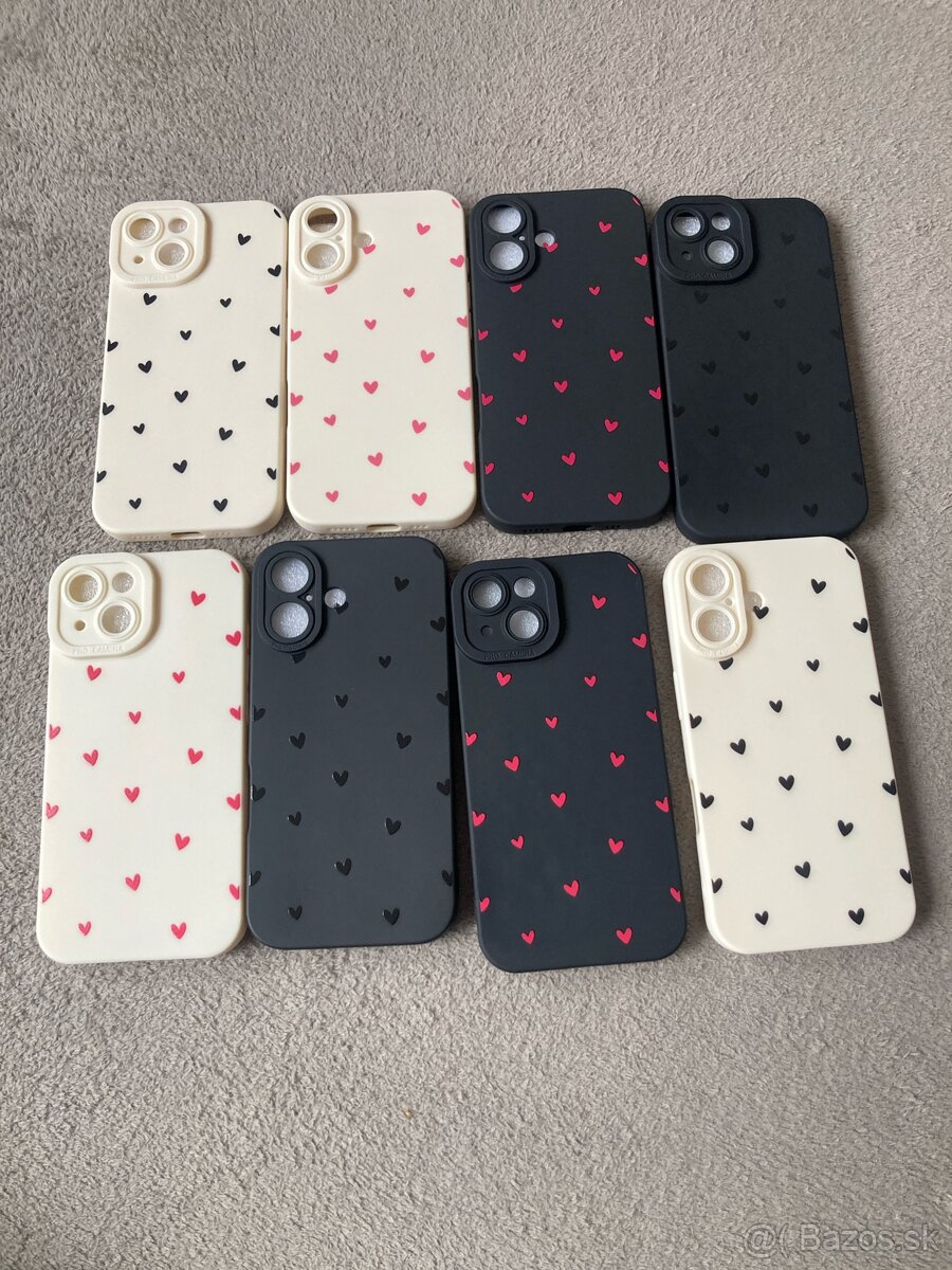 Kryty na iPhone 15/16