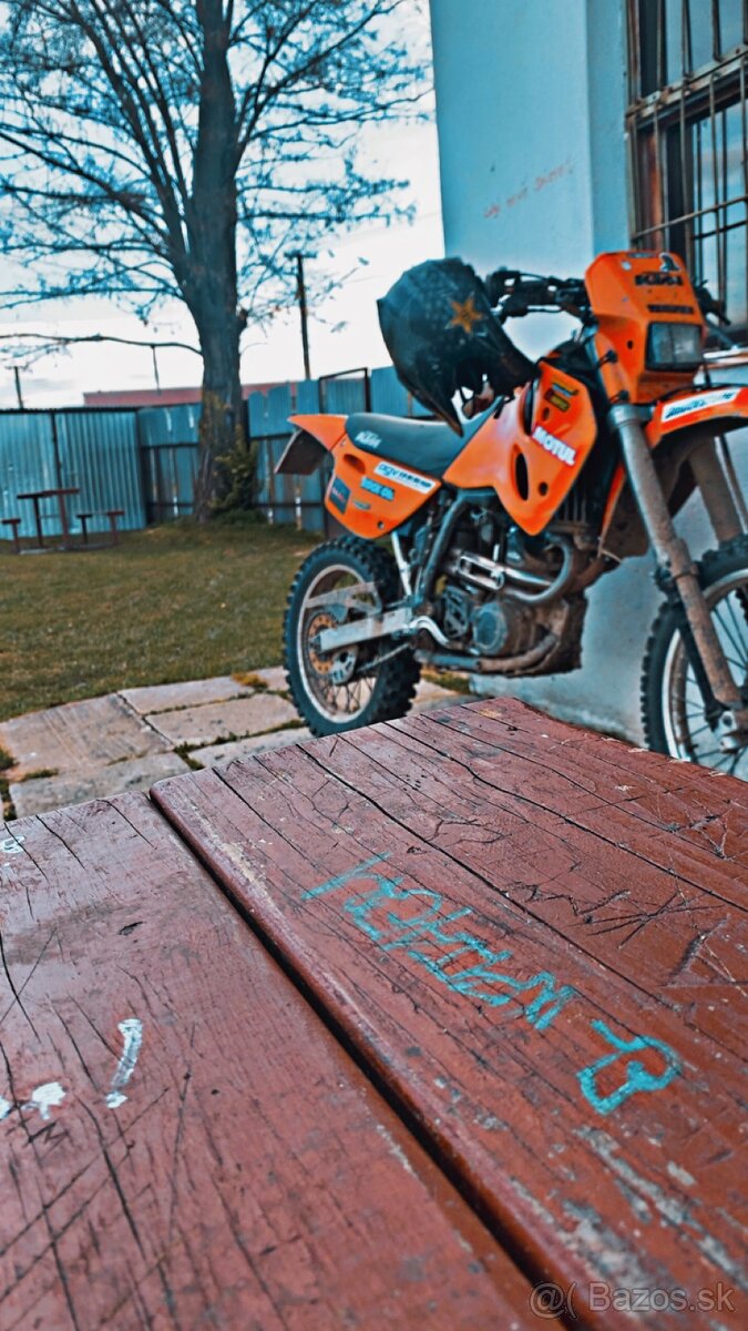 Ktm 650 enduro