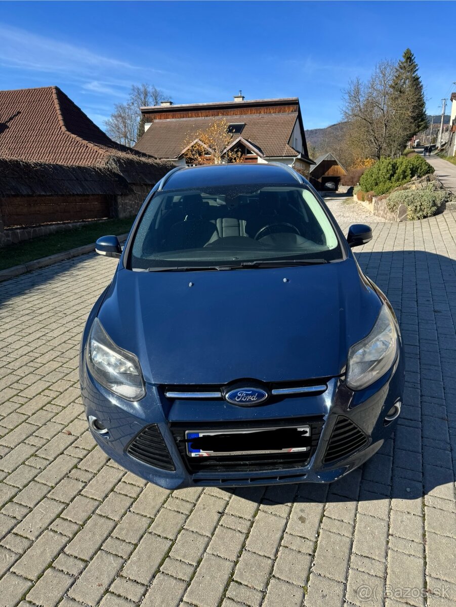 Ford Focus kombi 1.6 92KW RV2013