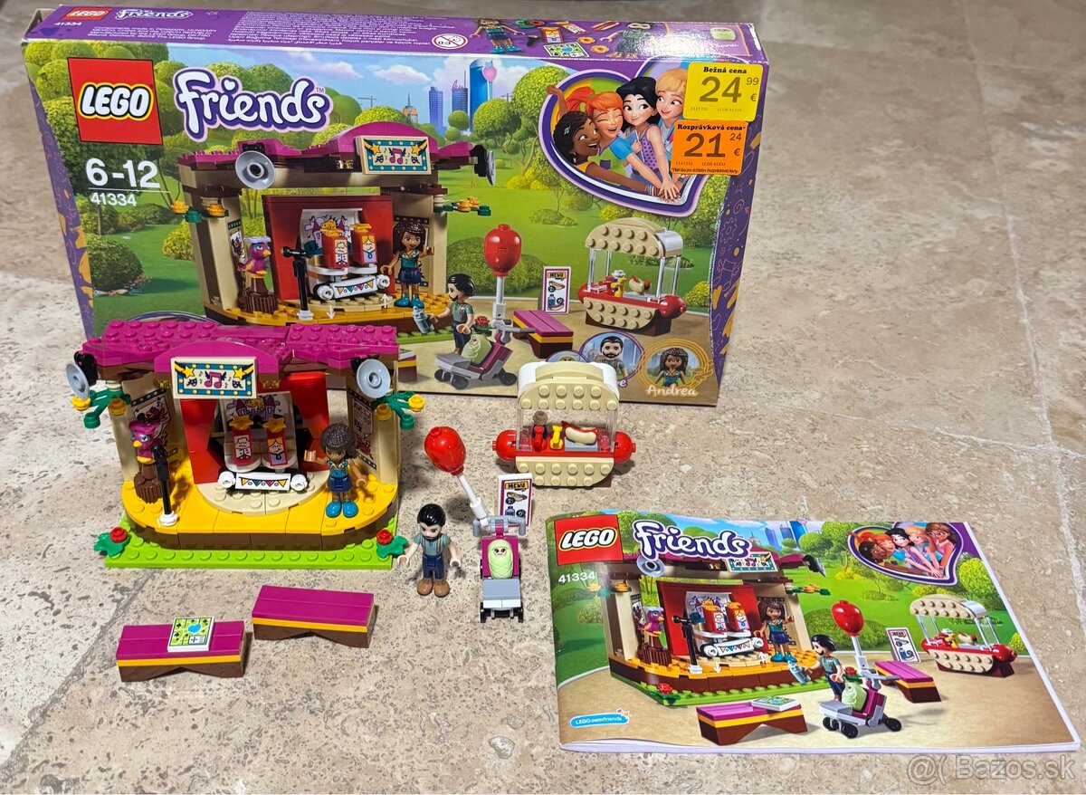 Lego Friends - Podium Andrea 41334