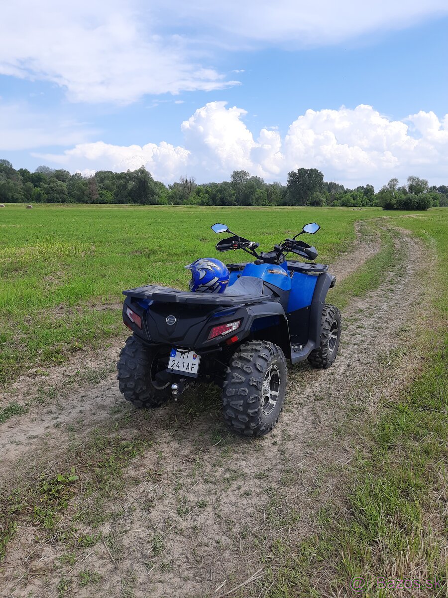 CF moto gladiator x550