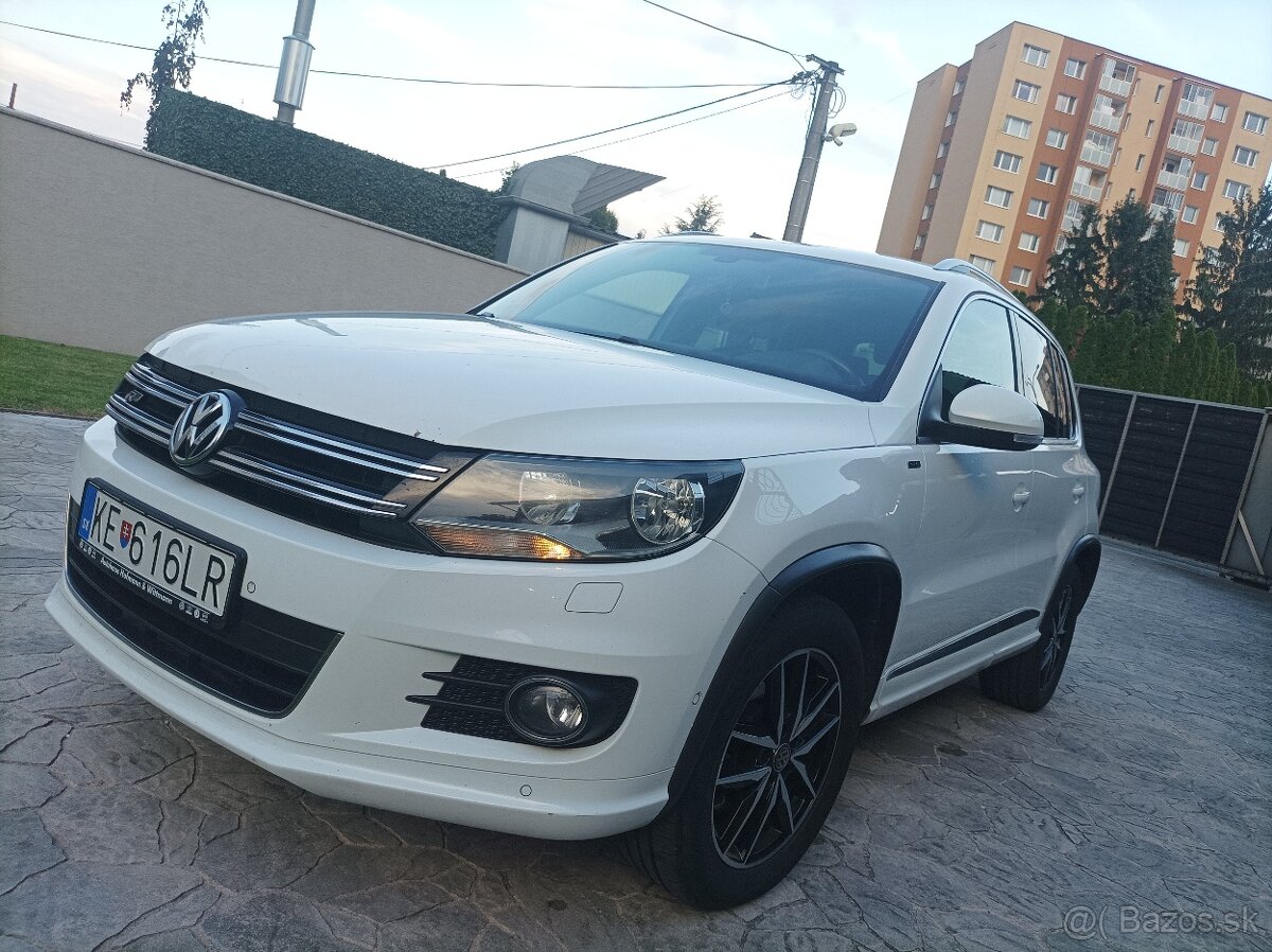 Volkswagen Tiguan 4x4,R line