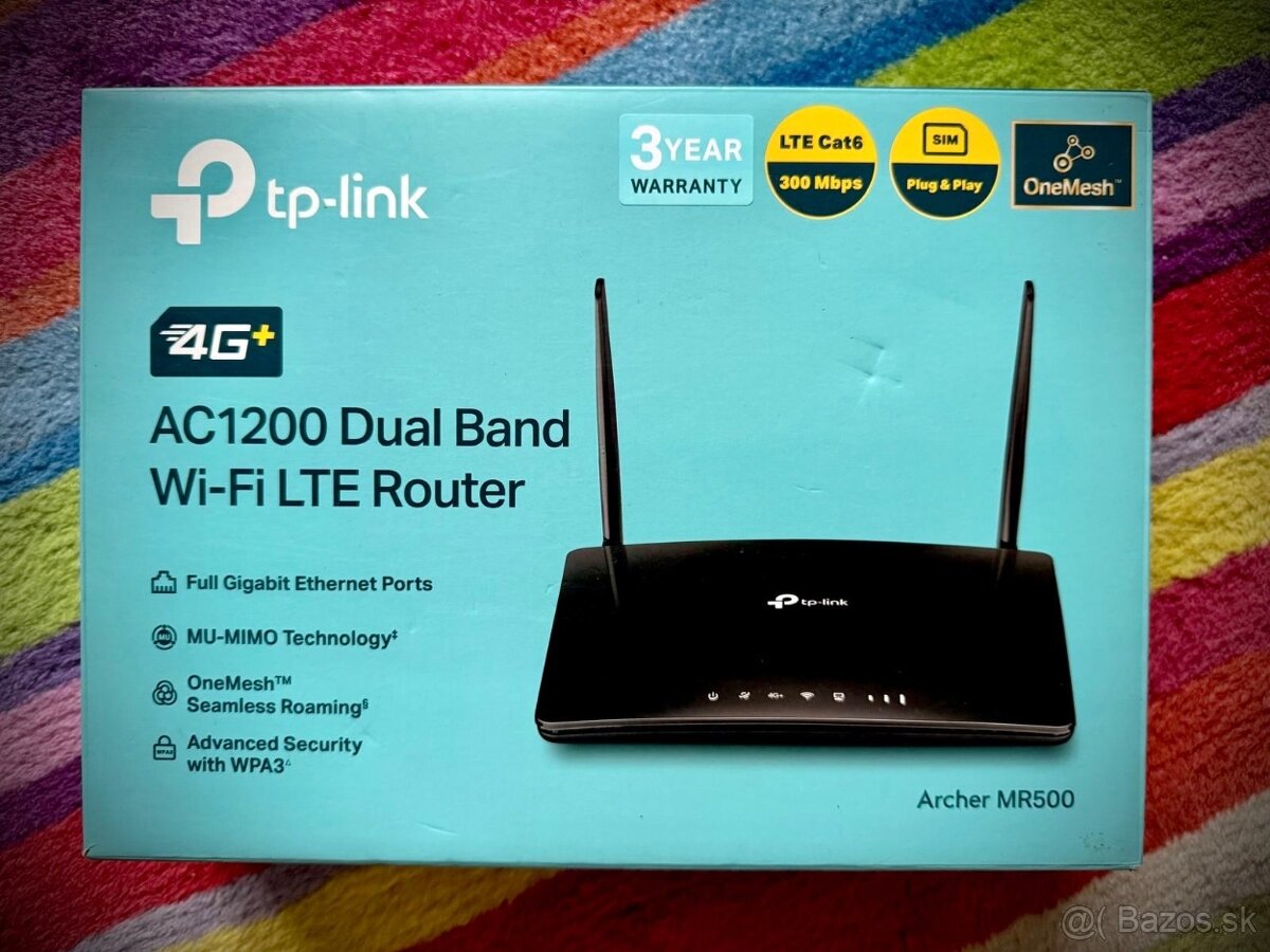 LTE WiFi modem TP-Link Archer MR500