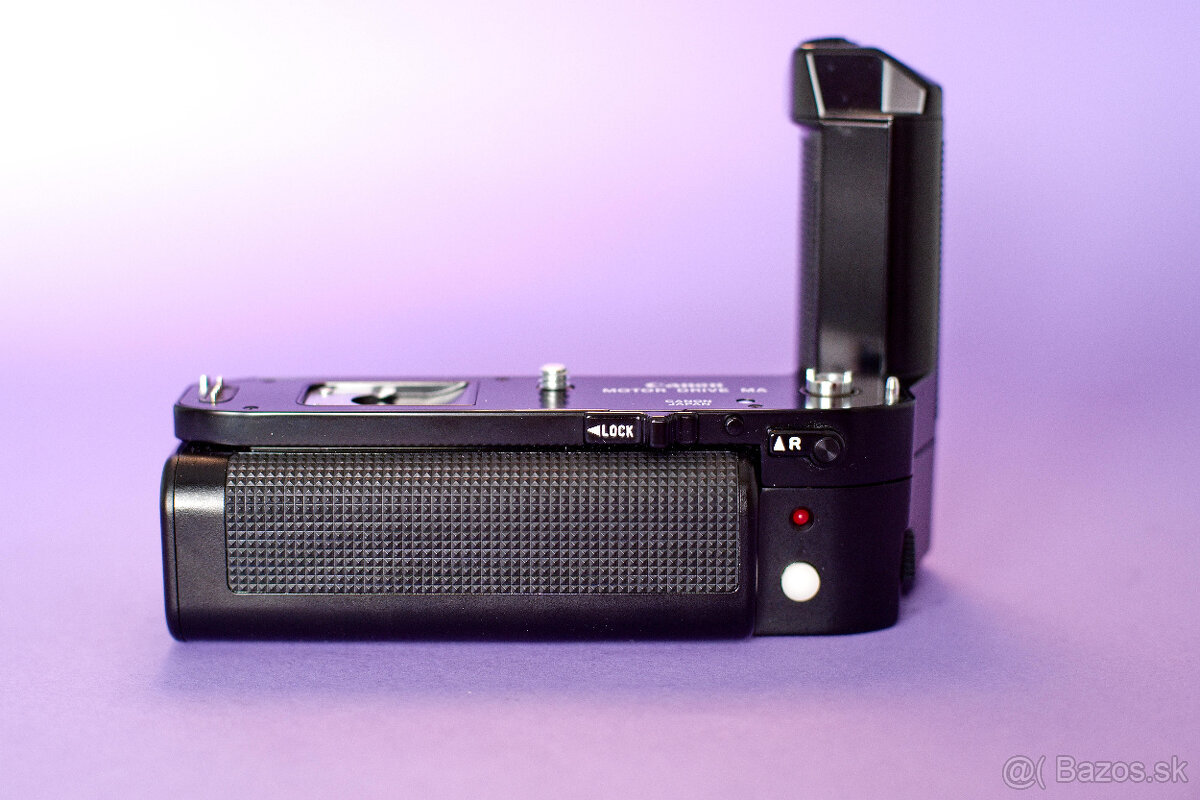 Prídavný motor pre Canon