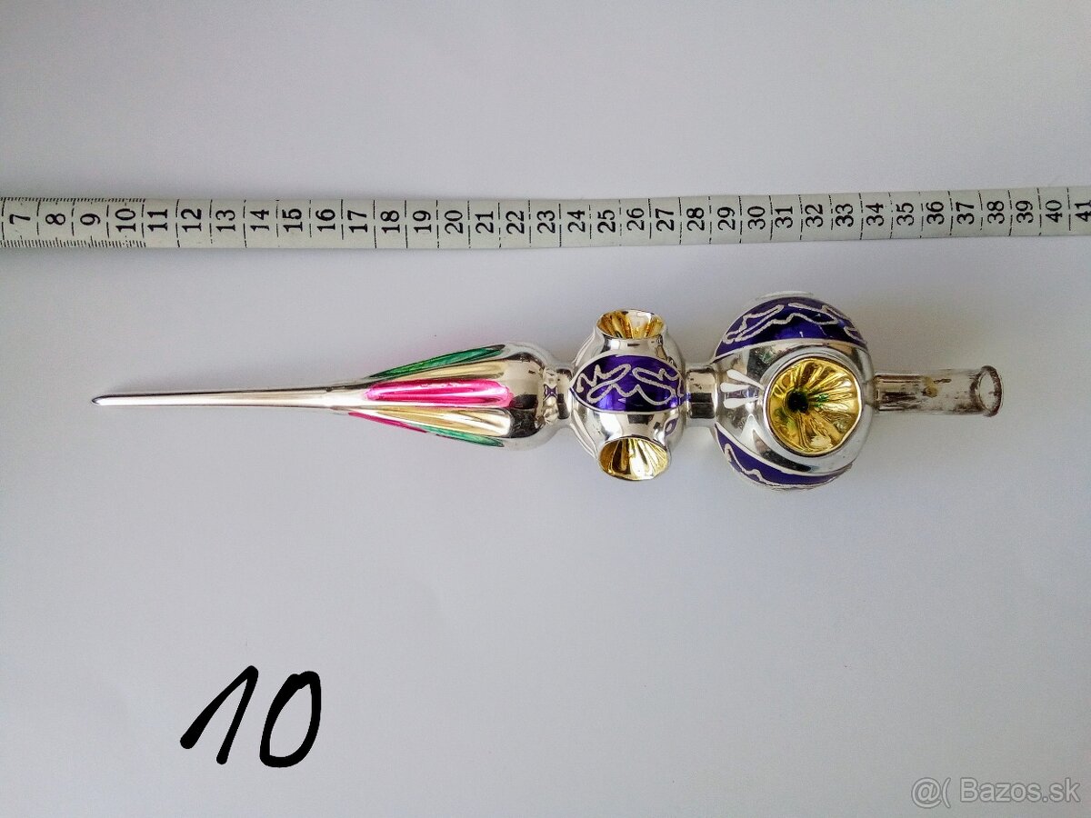 Vánoční ozdoby- ozdoby vianočné