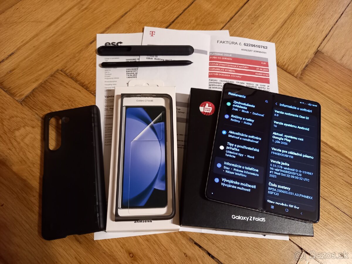 Samsung Galaxy Z Fold 5 - 12GB/512GB - modrý
