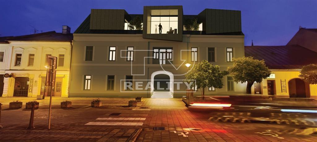 Výnimočná Investičná príležitosť, 2182m2 nám. G....