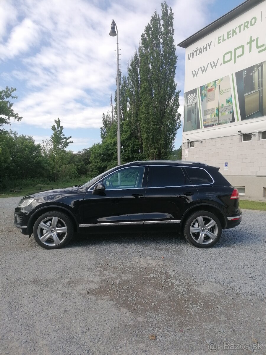 VW TOUAREG 3.0 V6 TDI 193 KW
