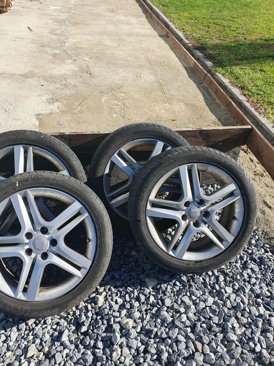 Elektróny 5x112 R17