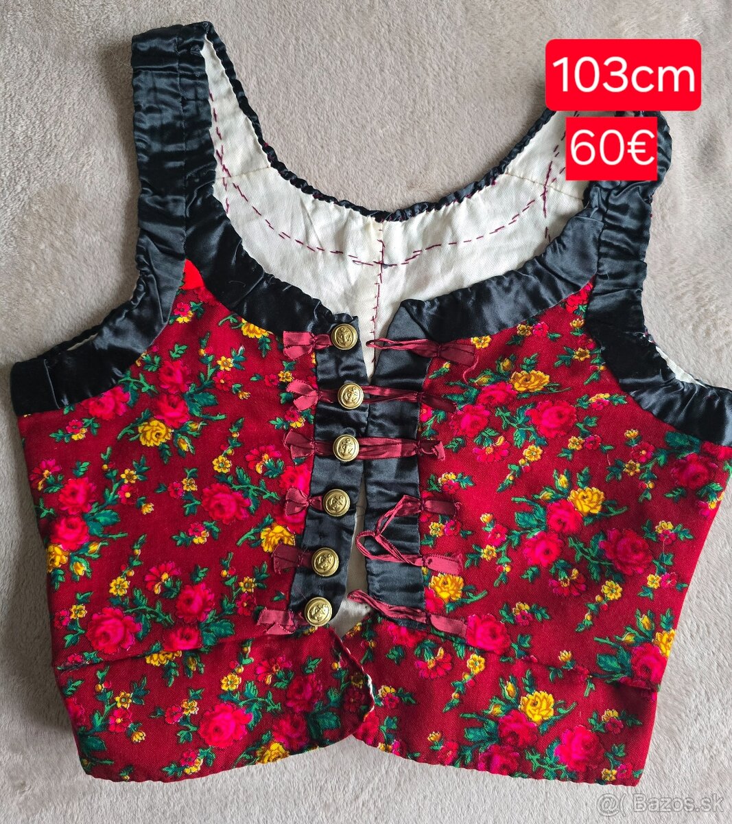 Stary kroj RÔZNE LAJBLÍKY