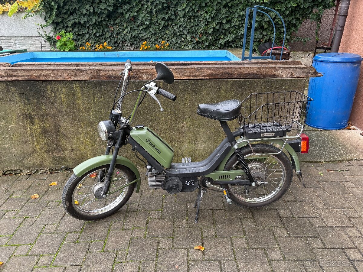 Babetta 210 2 rýchlostná