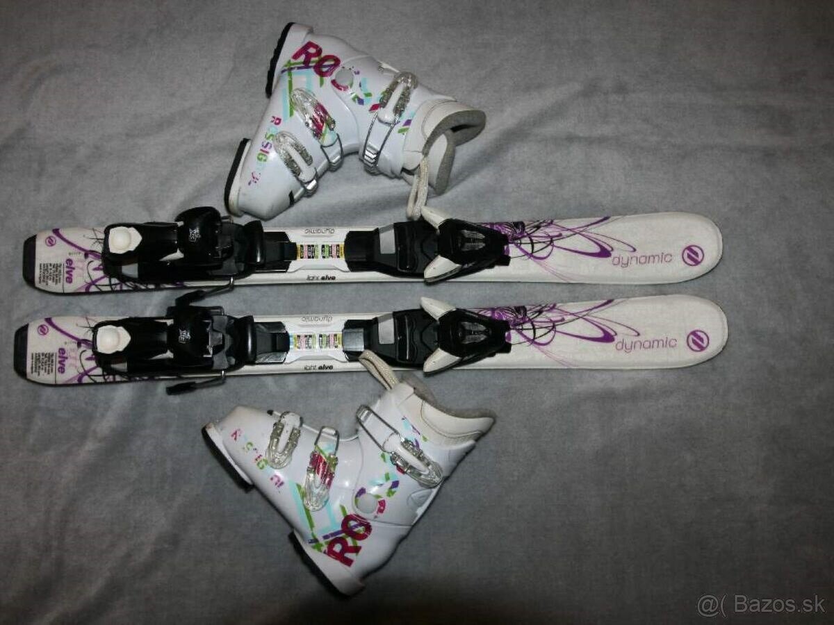 dievcenské lyže Dynamic 80 cm