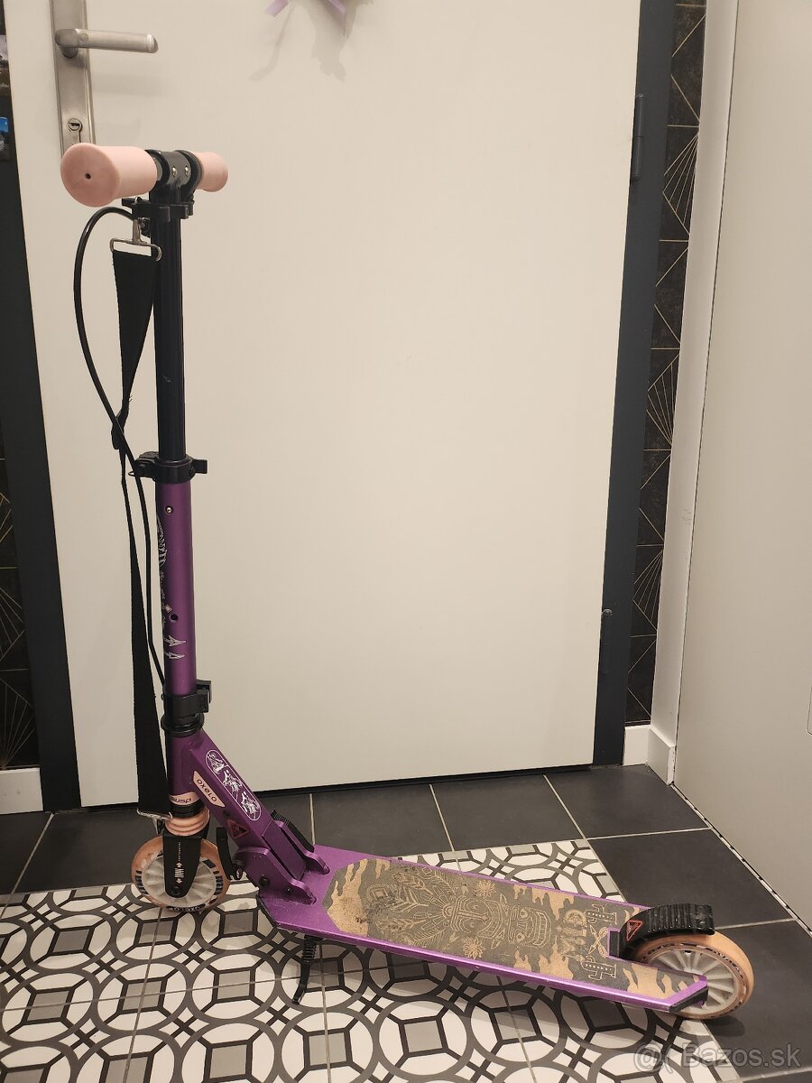 Detská kolobežka OXELO MID 5 fialová