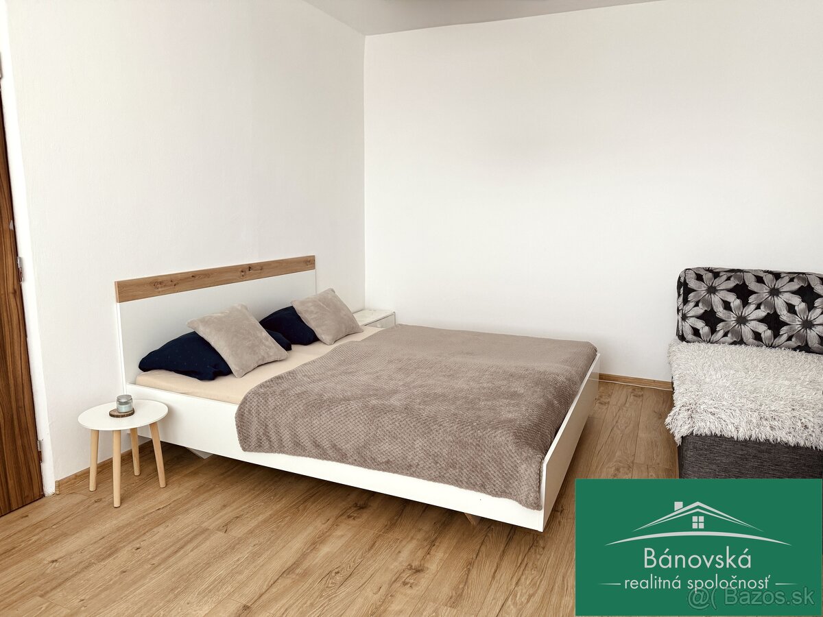 Malacky: Praktický 2-izbový byt po rekonštrukcii – ideálna v