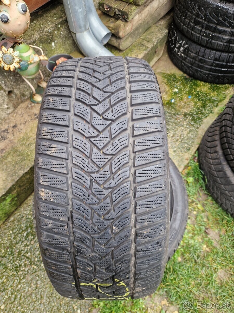 Predám zimné pneu Dunlop 225/45r17