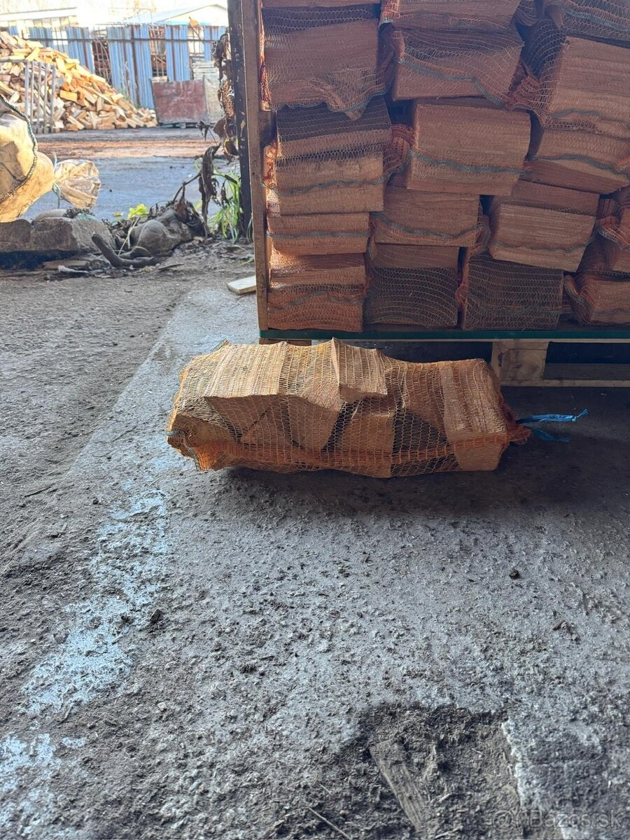 krbové bukové drevo suché