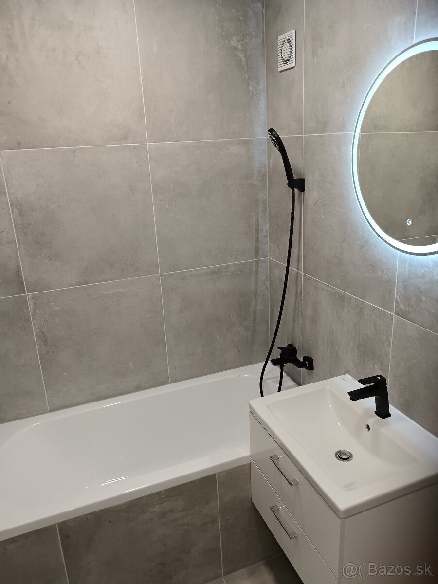 Rekonštrukcie kúpelní