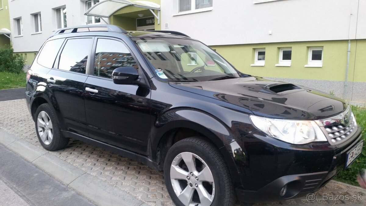 Subaru forester 2013