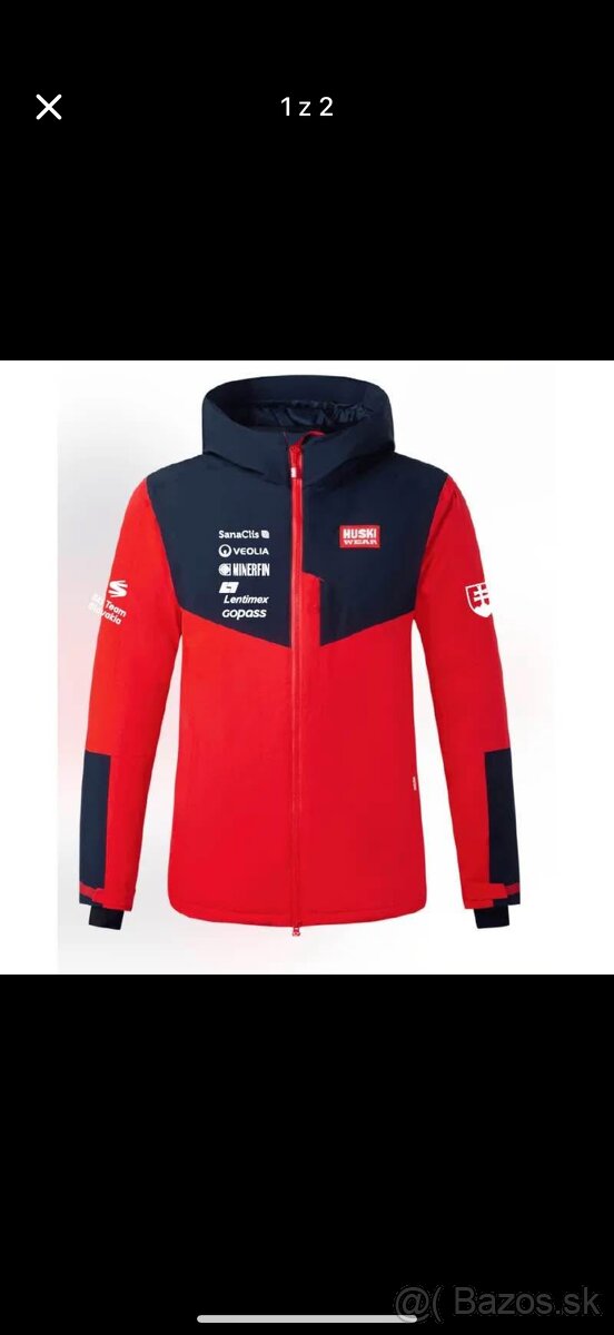 Zimná, lyžiarska, bunda ,pánska