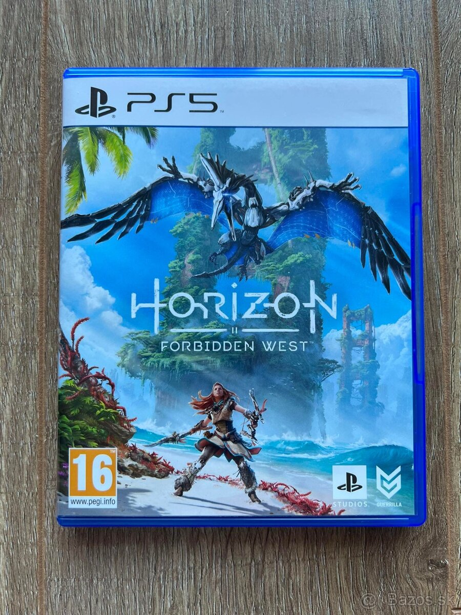 Horizon Forbidden West na Playstation 5
