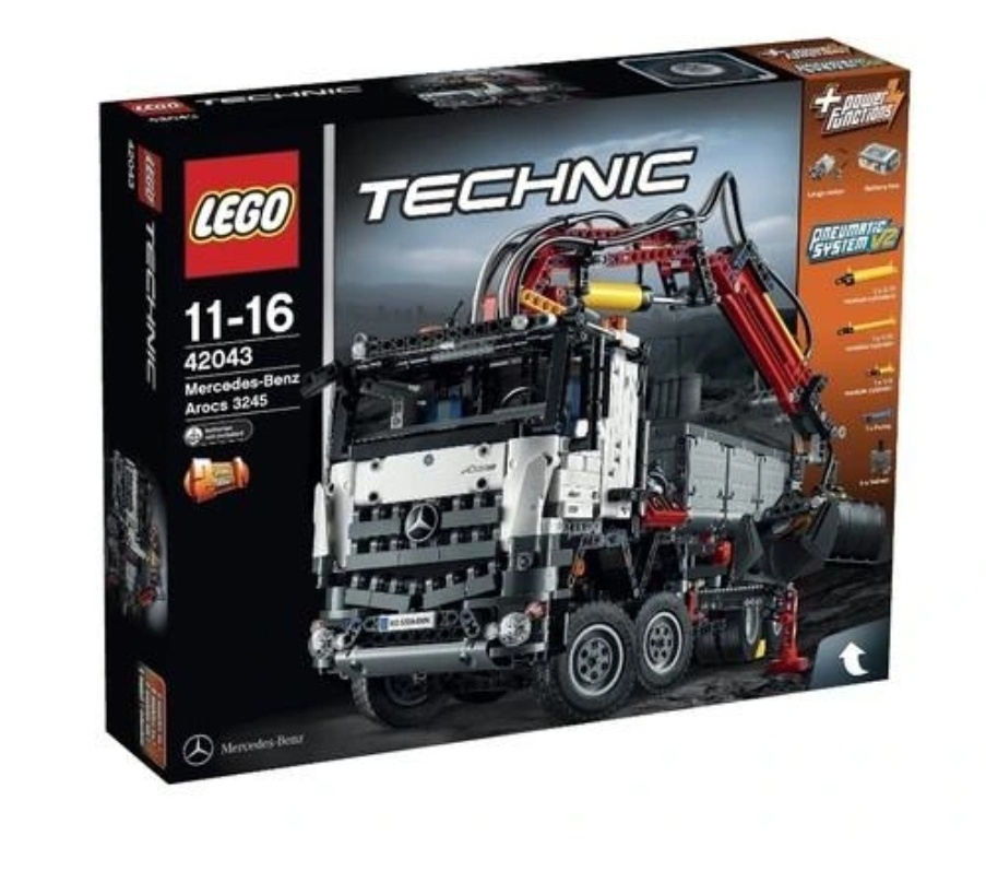 LEGO Technic 42043 Mercedes-Benz Arocs 3245