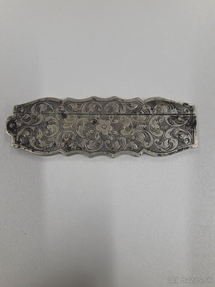 Predám strieborný hrebeň