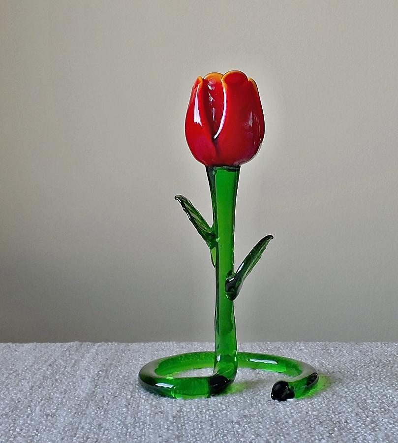 Svietnik Murano - fúkané sklo