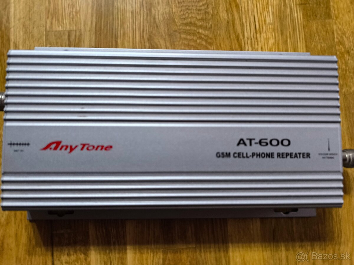 Predám repeater zosilovač signálu Anytone AT-600