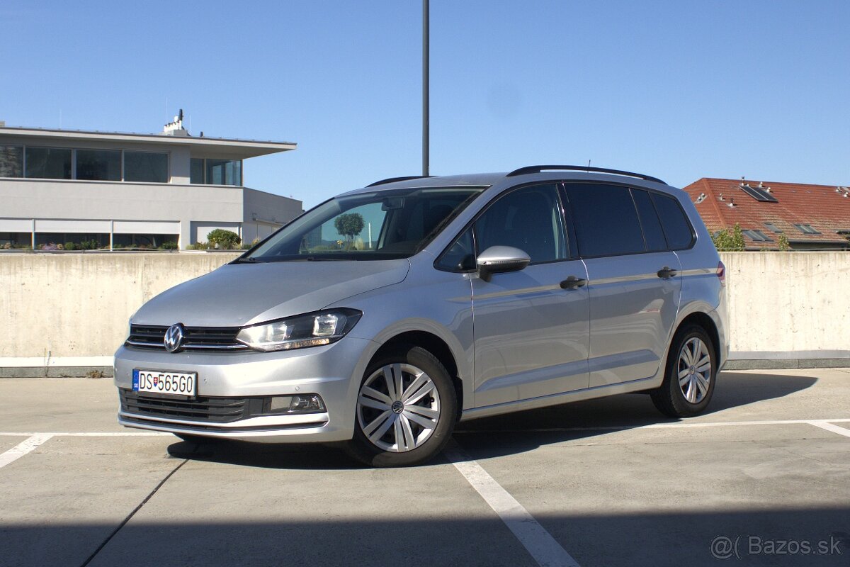 Volkswagen Touran 1.6 TDI 115k Comfortline DSG Automat