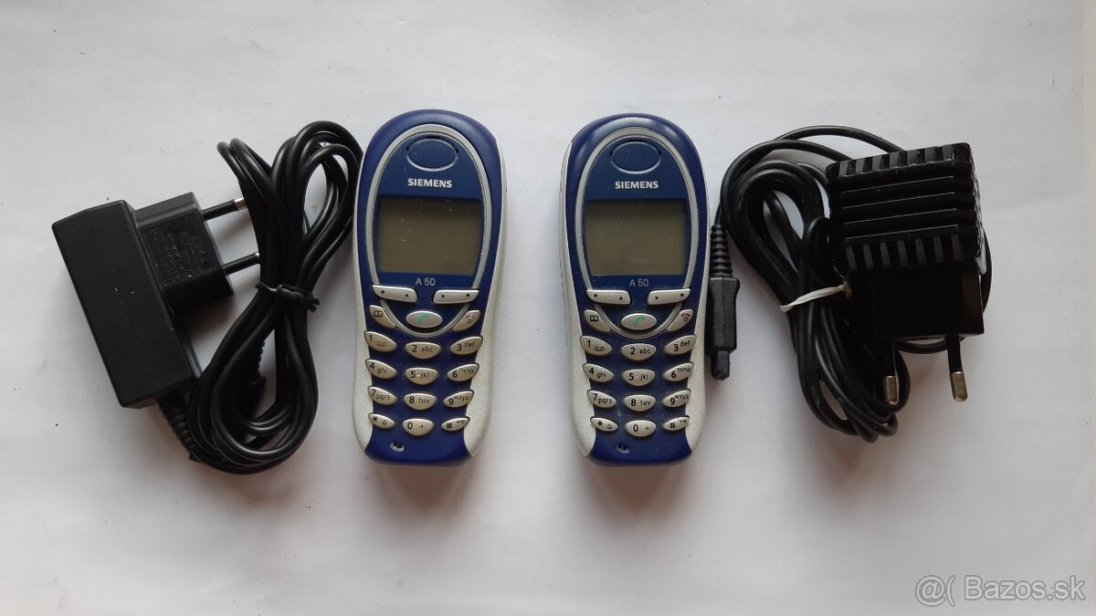 Siemens A50.