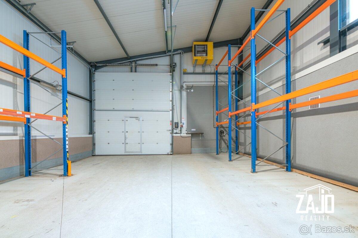 NA PRENÁJOM VYKUROVANÉ SKLADOVÉ PRIESTORY TRENČÍN AREÁL PIMA