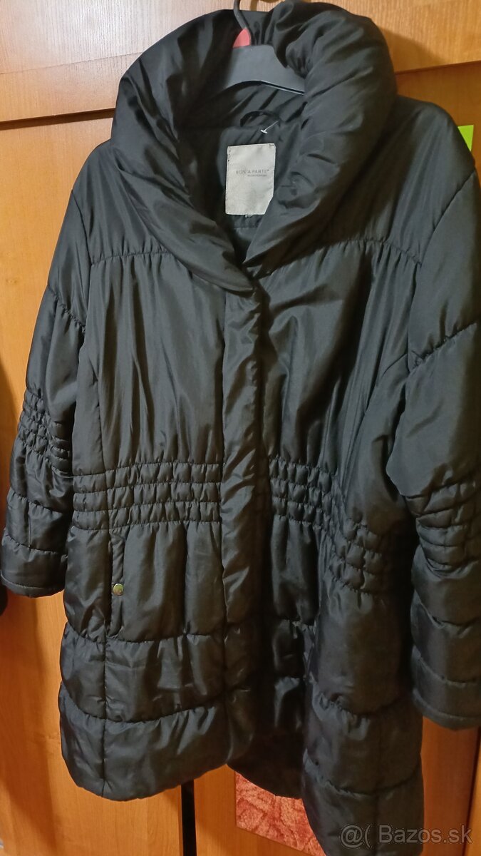 Zimná bunda pre moletky xxxl