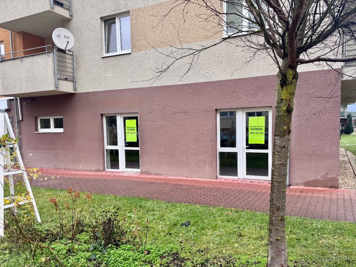 Predaj obchodného priestoru Žilina - Vlčince - 90m2