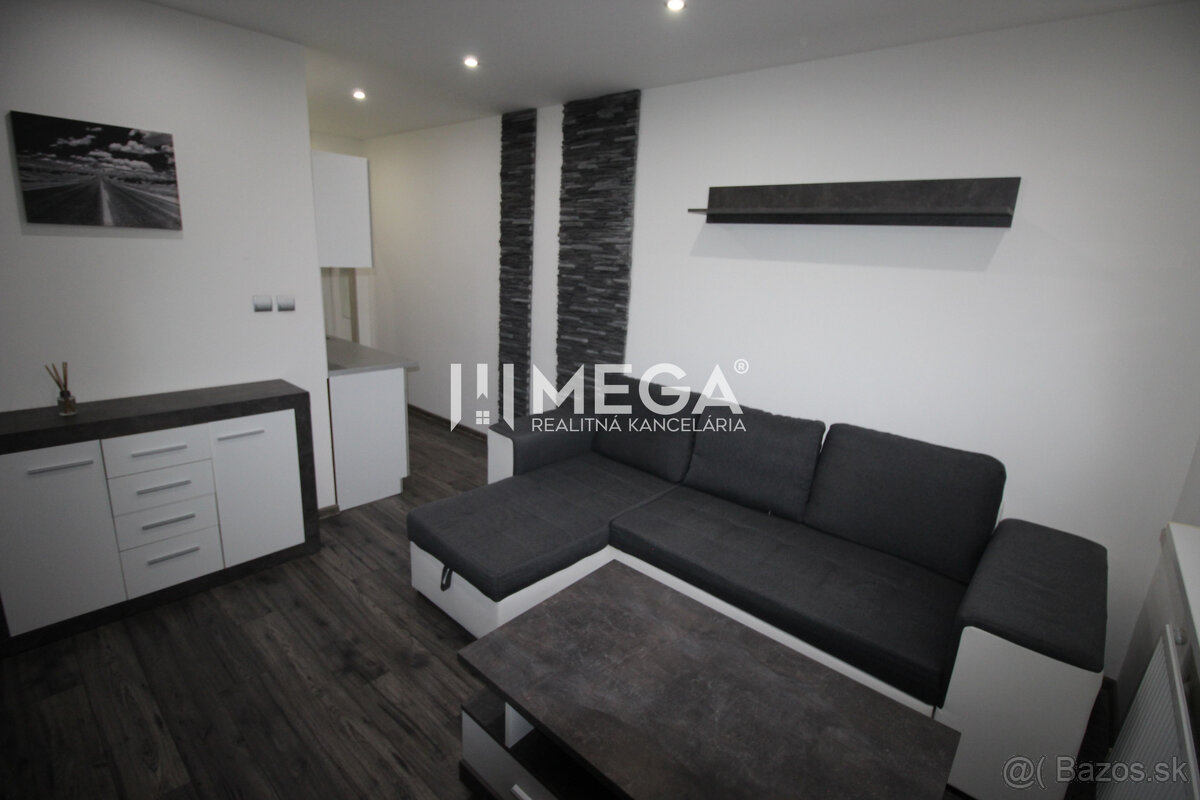 Prenájom – kompletne zrekonštruovaná garsónka, Humenné