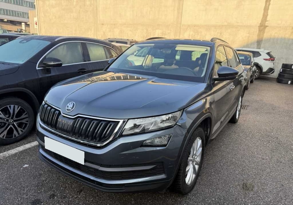 Škoda Kodiaq 2020 2.0TDi 110kW 4x4 M6 127tis.km, odpočet DPH
